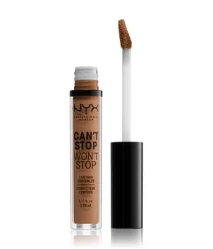 NYX Professional Makeup Can't Stop Won't Stop Contour Concealer 3.5 ml Nr. 16 - Mahogany