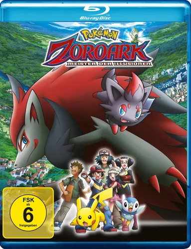 Pokémon - Zoroark: Meister der Illusionen Blu-ray  *NEU*OVP*