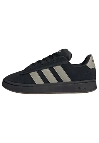 Adidas Grand Court Alpha 00s - Schwarz - Sneaker mit klassischem Court-Style, Cloudfoam-Zwischensohle für hohen Tragekomfort und recycelten Materialien für umweltfreundlichen Genuss.