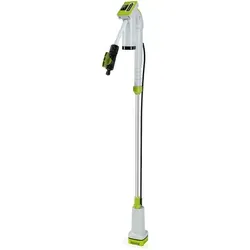 Grafner Regenfasspumpe 12V 1500 l/h - Wasserpumpen, tragbare Akku-Pumpe mit Trockenlaufschutz und einstellbarer Ansaughöhe für effiziente Bewässerung und Wassertransport.