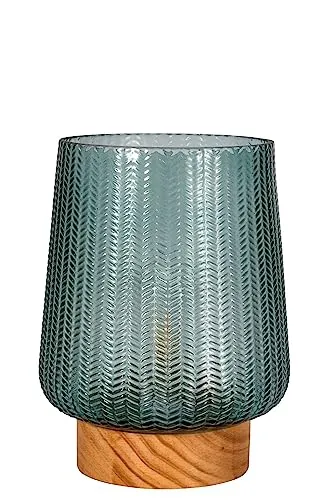 Pauleen 48308 LED Mobile Tischleuchte Pretty Glamour - Tischlampe im eleganten Design, kabellos durch Batteriebetrieb und mit 6 Stunden Timer für automatisches Ausschalten. Ideal für Wohn-, Schlaf- oder Esszimmer.