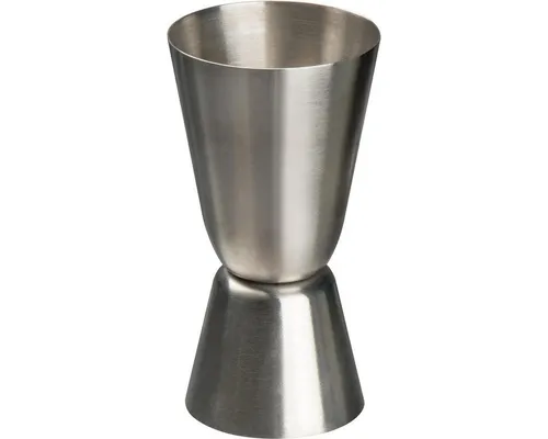 Macma Barmaß Barmaß 2cl und 4cl / Doppelmessbecher / aus Edelstahl