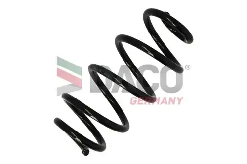 Daco Germany Fahrwerksfeder 812601 - Hochwertige Feder für Fahrwerk - Daco Germany Fahrwerksfeder 812601, ideal für die Aufhängungsteile von Autos. Robuste Konstruktion für verbesserte Fahrstabilität und Langlebigkeit.