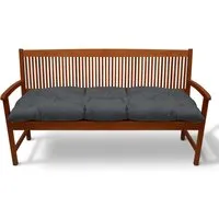 Beautissu Bankauflage Flair BK - Bequeme Sitzkissen für Gartenbank - Gartenmöbelauflagen, witterungsgeschützt und UV-beständig, ideal für Komfort auf Balkon und Terrasse, Maße ca. 150x50x10 cm.
