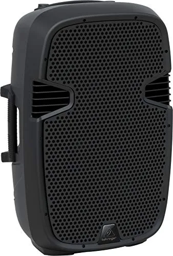 Behringer PK115 B-Stock - Passiver 2-Wege-PA Lautsprecher - Lautsprecher, B-Stock mit voller Garantie, 800 W Peak Leistung und breitem Frequenzgang für klare Klangqualität, ideal für Events und Veranstaltungen.