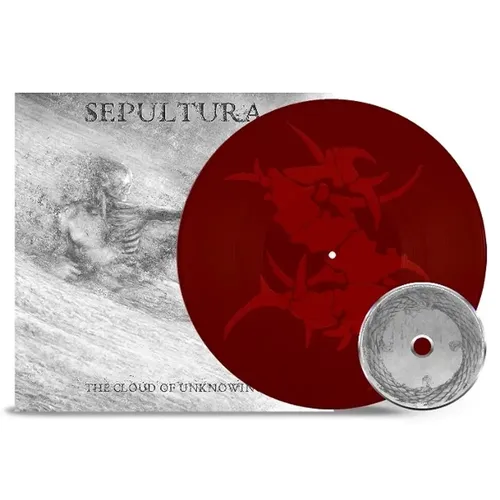 Sepultura The Cloud of Unknowing (Schallplatte) 12" EP Coloured Vinyl - Entdecke die 12" EP 'The Cloud of Unknowing' von Sepultura auf edlem Oxblood Vinyl. Ein Muss für Metal-Fans, inklusive CD und einzigartigem Groove-Sound. Perfekt für jede Sammlung!