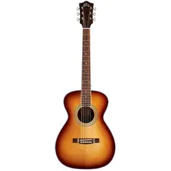 Guild M-260E Deluxe Archback Edge Burst - Westerngitarre - Hochwertige Westerngitarre mit elegantem Archback-Design und hervorragendem Klang. Ideal für leidenschaftliche Musiker und Einsteiger, die Wert auf Spielkomfort legen.