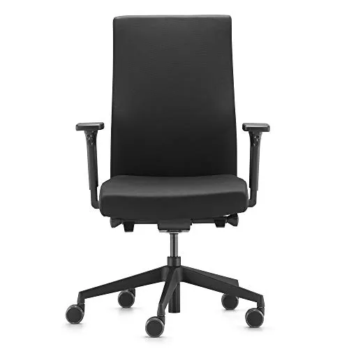 Dauphin Bürostuhl TREND OFFICE - Testsieger im Komfort - Bürodrehstuhl für alle Böden, bietet ergonomischen Sitzkomfort und ist ideal für lange Arbeitsstunden.