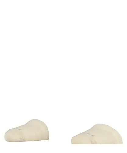 FALKE Damen Füßlinge Toe Sock W In Baumwolle unsichtbar einfarbig 1 Paar, Beige Cream 4019, ONESIZE