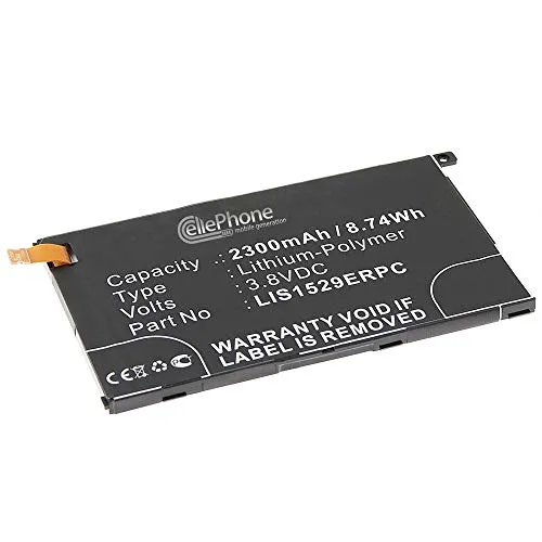cellePhone Akku Li-Polymer kompatibel mit Sony Xperia Z1 Compact (Ersatz für LIS1529ERPC)