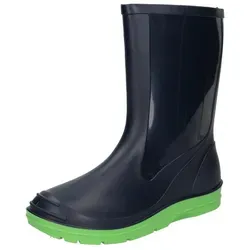 Beck Unisex Kinder Basic 486 Gummistiefel, Dunkelblau, 32 EU - Gummistiefel für Kinder, wasserfest und robust, ideal für Regenwetter und Outdoor-Abenteuer.