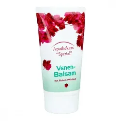VENEN BALSAM 150 ml - Arzneimittel für wohltuende Beinpflege mit rotem Weinlaub, zieht schnell ein und sorgt für ein angenehmes Hautgefühl.