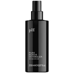 pH Pure Repair Detangler 200 ml - Haarlotion mit Botox-Effekt für blondiertes und geschädigtes Haar. Bändigt die Haarstruktur, sorgt für seidigen Glanz und bietet Tiefenreparatur durch Hyaluronsäure und Baobaböl.