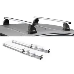 Dachträger VDP Tema Fix&Slide für Citroen Berlingo (ab 2008) - Hochwertiger Dachträger aus Aluminium mit einfacher Ausziehfunktion für müheloses Be- und Entladen. Inklusive passendem Montagesatz für Citroen Berlingo (Hochdachkombi) ab 2008.