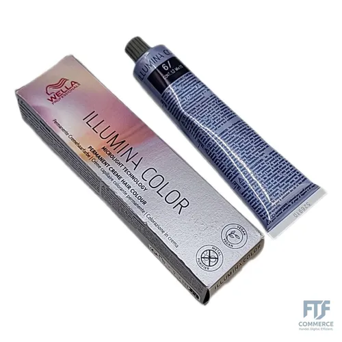 Wella Illumina Haarfarbe 6 / dunkelblond 60 ml - Wella Illumina Haarfarbe sorgt für schillernde Lichtreflexe und natürlichen Glanz. Mit Microlight-Technologie für besseren Schutz der Haarstruktur und bis zu 100 % Weißabdeckung. Ideal für kreative Farbnuancen.