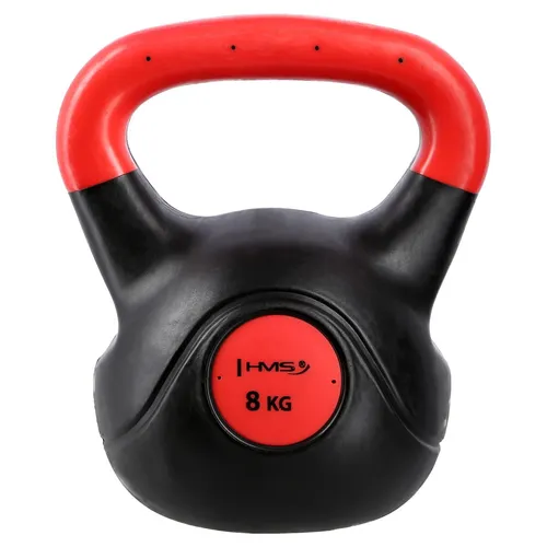 KPC HMS COMPOSITE KETTLEBELL 12 kg - Vielseitige Kettlebell mit ansprechendem Design und langlebiger Zementfüllung. Ideal für das Krafttraining aller Muskelgruppen und zur Verbesserung der Koordination. Komfortable Griffe sorgen für sicheren Halt.