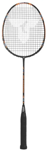 Badmintonschläger Arrowspeed 399 - schwarz/rot - Badmintonschläger für Erwachsene mit modernster Technologie und ausgewogenem Spielverhalten. Das aerodynamische Triangle Profil sorgt für verbesserte Beschleunigung.