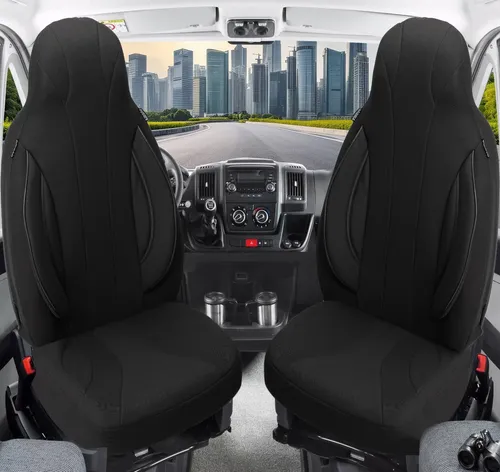 BREMER SITZBEZÜGE Autositzbezug für Volvo S90 V90 (ab 2016) - Hochwertige Schonbezüge für Volvo S90 und V90, atmungsaktiv und pflegeleicht. Einfache Montage mit Klettsystem, perfekt für Sitzheizungen und optimalen Komfort.