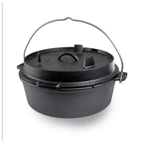 Origin Outdoors - Grapen - Topf Gr 6 l grau