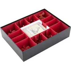 Feldherr Organizer Insert für HeroQuest (2021) - Die Prophezeiung von Telor - Organizer für die HeroQuest Brettspielbox, bietet optimale Übersicht und Platz für zusätzliche Miniaturen. Perfekt für ein schnelles und geordnetes Spielerlebnis!