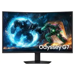 Samsung Odyssey G7 S37FG756EU - 37" Curved 4K Gaming Monitor - Erleben Sie Gaming in neuer Dimension mit dem Samsung Odyssey G7. 37" gebogen, 4K UHD Auflösung und 165 Hz für flüssige Action. Ideal für immersive Spielerlebnisse und detailreiche Grafiken.