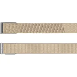 WHOOP MG SuperKnit Band Beige - Das WHOOP MG SuperKnit Band Beige bietet einen sportlichen Look für deinen WHOOP. Es ist leicht, wasser- und schweißresistent und trocknet schnell, ideal für Sport und Alltag. Die einfache Größenanpassung sorgt für perfekten Sitz.