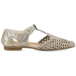 Donna Carolina Donna Carolina CLESSIA WEB 57.709.021-002, Sandaletten, Gold, Damen Sandalette goldfarben 41 EU
