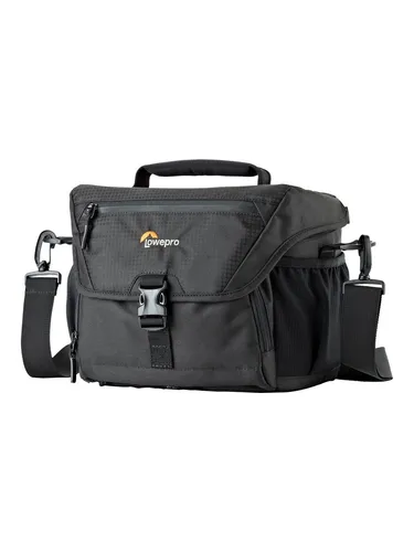 Lowepro Nova 180 AW II - Kamera-Tasche schwarz, wasserfest mit All Weather Cover und flexibler Inneneinteilung für optimalen Schutz