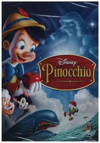 DVD Walt Disney Pinocchio ITALIAN / ENGLISH A.O. NEW OVP Walt Disney Studio