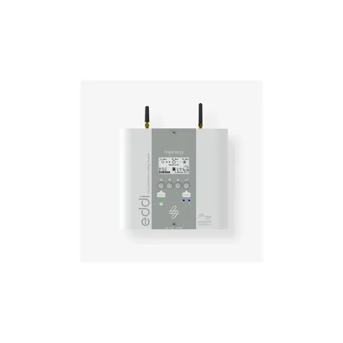 myenergi eddi Energiemanagement-System - PV-Energiemanager, optimiert den Einsatz überschüssiger Energie Ihrer Photovoltaikanlage für Heizung und Warmwasser, effizient und umweltfreundlich.