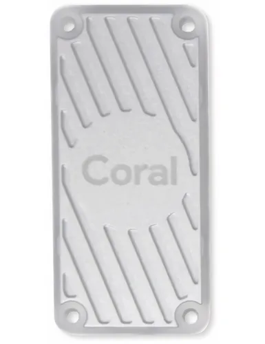 Google Coral USB Accelerator - USB Koprozessor für maschinelles Lernen - Leistungsstarker USB 3.0 Koprozessor für Echtzeit-Inferenz mit TensorFlow Lite. Ideal für Pi 4 und viele Computer - für einfache KI-Anwendungen und lokale Datenverarbeitung.