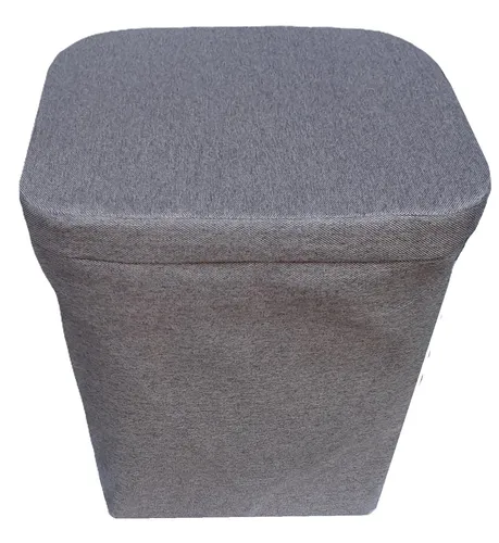 Stoffhocker grau für Thetford Porta Potti 335 mit Polster - Toilettenhocker von Freizeit Wittke, bietet zusätzlichen Komfort und eine stilvolle Ergänzung für Ihr Badezimmer oder Campingplatz.