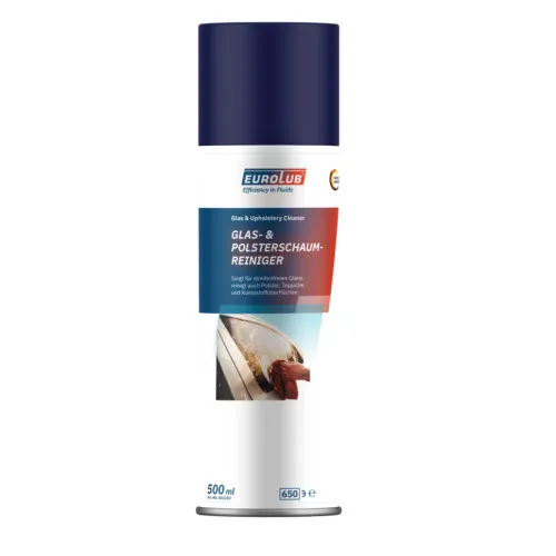 Glasreiniger und Polster-Schaumreiniger 500ml - 0,5 Liter Eurolub  001283