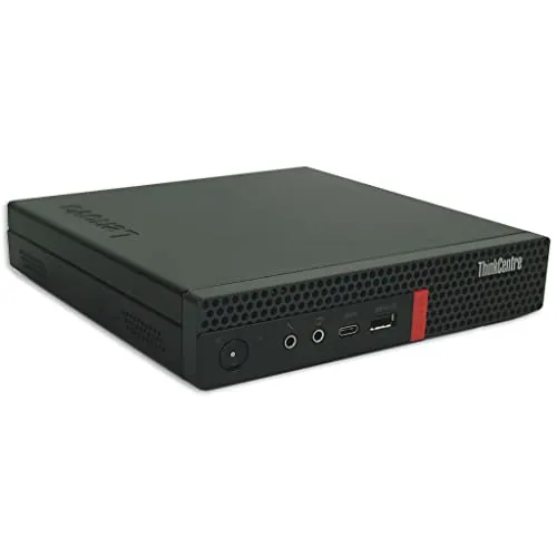 Lenovo ThinkCentre M720q Tiny Intel Core i5 8500T 512GB SSD Festplatte 16GB Speicher Windows 11 Pro Desktop Computer Mini PC (Generalüberholt)