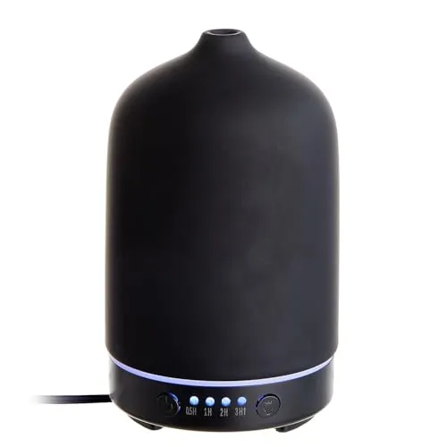 BUTLERS Aroma-Diffuser Cloud Nine - Stilvoller Duftspender für dein Zuhause - Erlebe entspannende Düfte mit dem Cloud Nine Aroma-Diffuser. Er bietet eine anpassbare Sprühzeit und stimmungsvolle LED-Beleuchtung. Ideal für eine angenehme Atmosphäre in jedem Raum.
