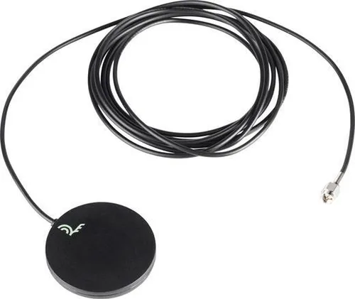 Thitronik Externe GSM-Antenne für Pro-Finder - Alarmanlagen-Zubehör für zuverlässige Mobilfunkverbindung in empfangsschwachen Gebieten, einfach zu installieren mit selbstklebendem Design.