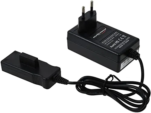 Powery Ladegerät für Gardena SmallCut 300 - Rasentrimmer & Motorsensen, zuverlässiges Netzteil für effizientes Laden und längere Einsatzzeiten.