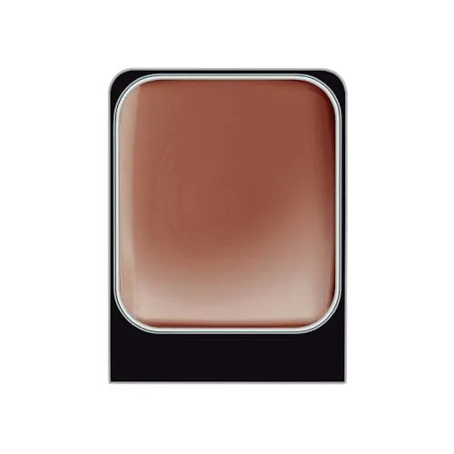 Malu Wilz Camouflage Cream Refill Nr.6 Walnut Brown Squirrel 2g I Camouflage Make up stark deckend I Wasserfeste Concealer Creme für jeden Hauttyp I Zum Abdecken von Tattoos und Hautanomalien