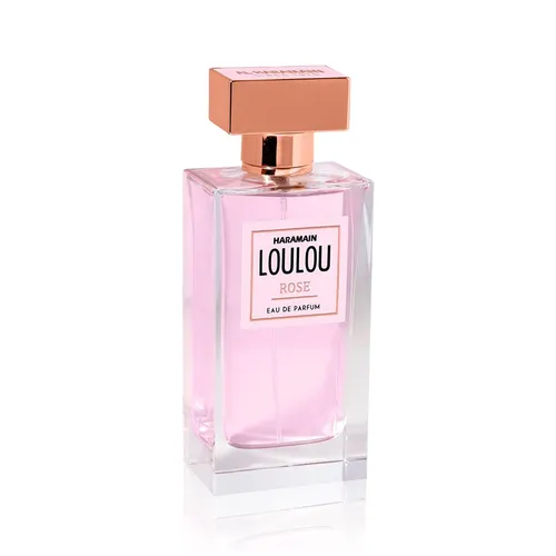 Al Haramain Loulou Rose Eau de Parfum für Damen 100 ml - Eau de Parfum für Damen, vereint blumige und fruchtige Noten für eine elegante und selbstbewusste Ausstrahlung. Ideal für jeden Anlass und mit langanhaltendem, verführerischem Duft.