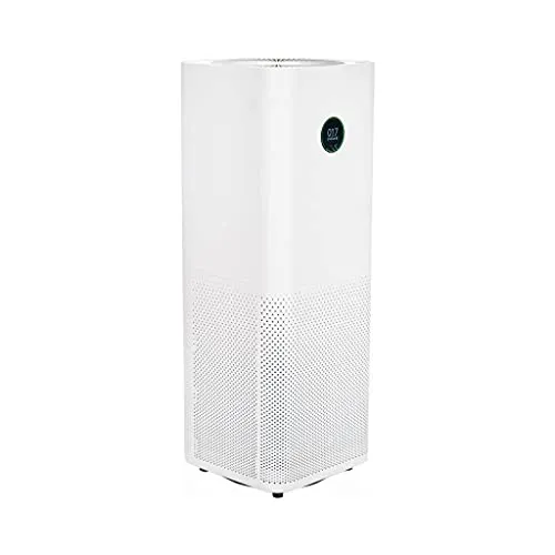 Xiaomi MI Air Purifier Pro EU - Luftreiniger für saubere Luft in 12 Minuten, entfernt PM2,5, Formaldehyd und Schadstoffe mit dualem Lüftersystem und 4 unabhängigen Luftkanälen.