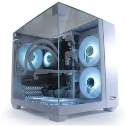Chronicle GAMING PC TRIORAMA RTX 5050 – 16GB RAM, 240GB SSD, Luftkühlung - Leistungsstarker Gaming PC mit Intel E5 2678v3, 12 Kernen und Nvidia RTX 5050. Ideal für Gaming und Streaming, bietet schnelle Bootzeiten und eine zuverlässige Kühlung.