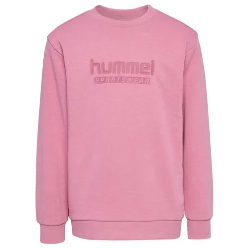 Hummel Base Sweatshirt Kids – Langarm-Shirt für Kinder - Das Hummel Base Sweatshirt Kids bietet höchsten Tragekomfort aus robuster Baumwolle. Ideal für aktive Freizeitmomente, sorgt es für Bewegungsfreiheit und Langlebigkeit im Alltag.