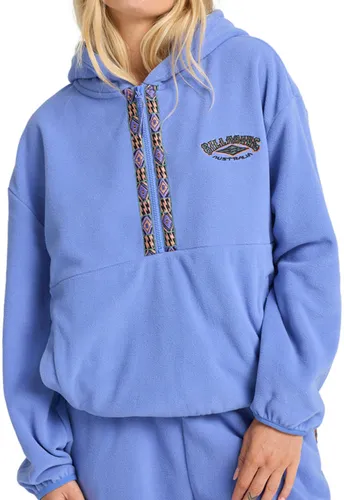 Billabong Hoodie Winter Camp - Stylischer Billabong Winter Camp Hoodie für Damen, aus weichem Polarfleece, mit praktischer Fronttasche und elastischen Paspeln. Ideal für kalte Tage und vielseitig kombinierbar.