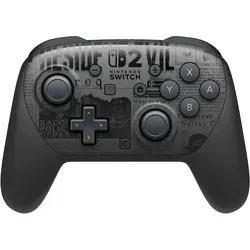 Nintendo Switch 2 Pro Controller Resident Evil Requiem Edition - Limited-Edition Controller für stilvolles Gaming. Ergonomisches Design mit gummierten Griffen für optimalen Komfort und lange Spiel-Sessions. Ideal für Fans von Resident Evil und actionreichen Spielen.