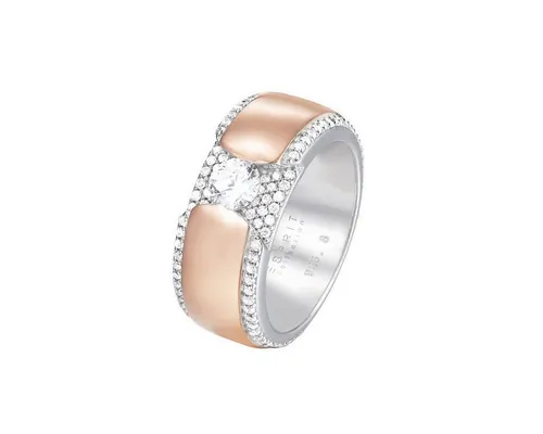 Esprit Silberring ELRG92456B180 rosa – Eleganter Ring in Rotgold - Stylischer Silberring in Rotgold, ideal für besondere Anlässe. Verleiht jedem Outfit einen Hauch von Eleganz und Stil.