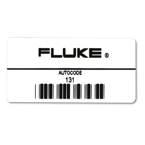Fluke 2141239 AUTO 200B-02 Aufkleber 200 St. - Spezielles Zubehör für Messgeräte, ideal für die Dokumentation von Prüfungen an elektrischen Geräten nach DIN VDE 0701/0702.