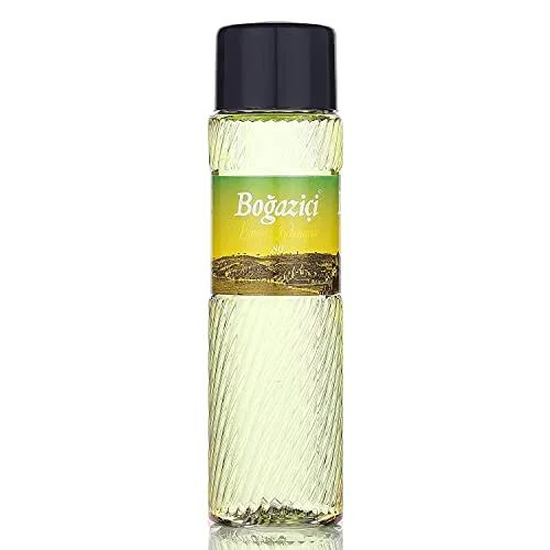 BOGAZICI Zitronen Duftwasser - Limon Kolonyasi 200ml - Unisex Eau de Cologne mit erfrischendem Zitronenduft, ideal für einen belebenden Frischekick im Alltag.