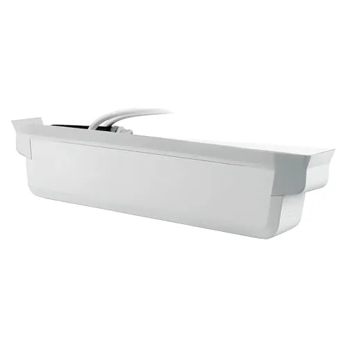 Kondensatpumpe Silent + Mini Weiß - Kompakte Abwasserpumpe für Waschmaschinen, leise im Betrieb und ideal für enge Räume.