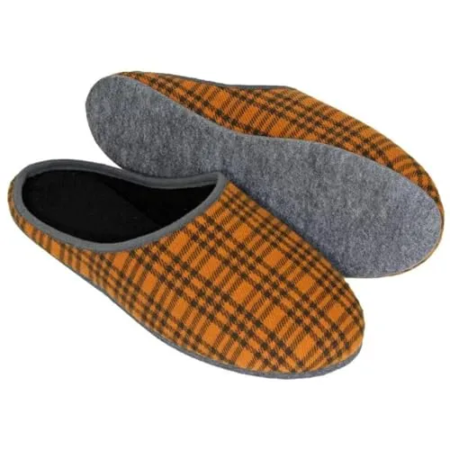 Kamelhaar Pantoffeln - Filzsohle 42 - Hausschuhe aus hochwertigem Kamelhaar mit atmungsaktiver Filzsohle. Ideal für Damen und Herren, bieten sie warmen Komfort und sind ergonomisch geformt für ein gelenkschonendes Tragegefühl.