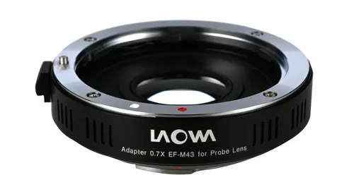 LAOWA 0.7x Konverter für Probe Lens EF-M43 - Konverter & Objektiv-Vorsätze, ermöglicht extrem weite Perspektiven und kreative Aufnahmen mit deiner Kamera.